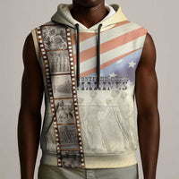 Montford Point Marines Sleeveless Hoodie The First Black US Marines Film Striped Style