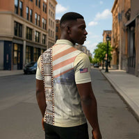 Montford Point Marines Zipper Polo Shirt The First Black US Marines Film Striped Style