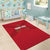 Custom Burundi Football Area Rug Come On Intamba