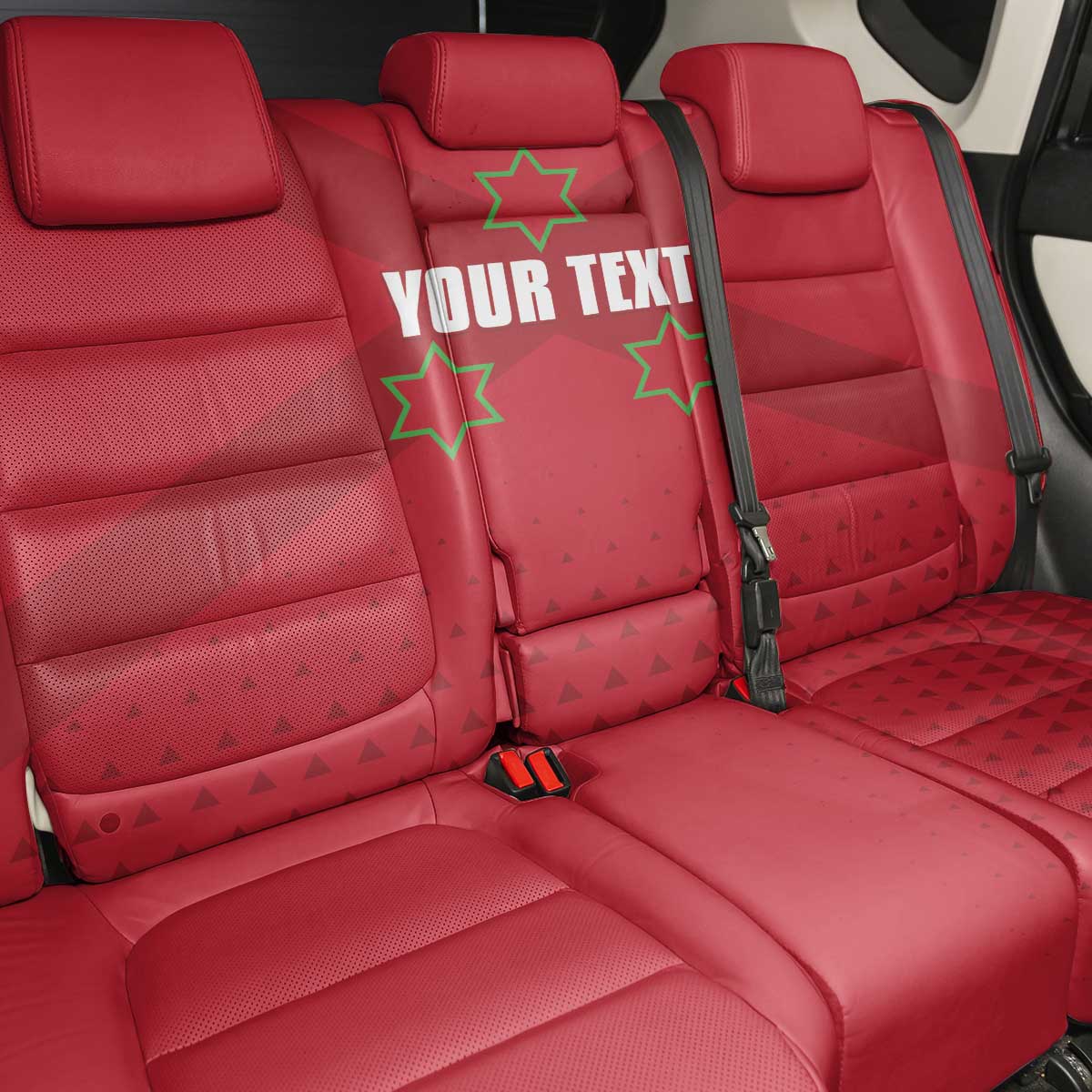 Custom Burundi Football Back Car Seat Cover Come On Intamba