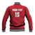 Custom Burundi Football Baseball Jacket Come On Intamba