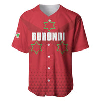Custom Burundi Football Baseball Jersey Come On Intamba