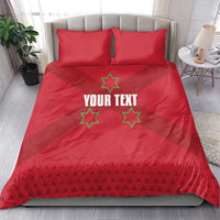 Custom Burundi Football Bedding Set Come On Intamba