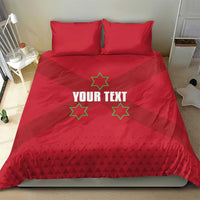 Custom Burundi Football Bedding Set Come On Intamba