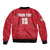 Custom Burundi Football Bomber Jacket Come On Intamba
