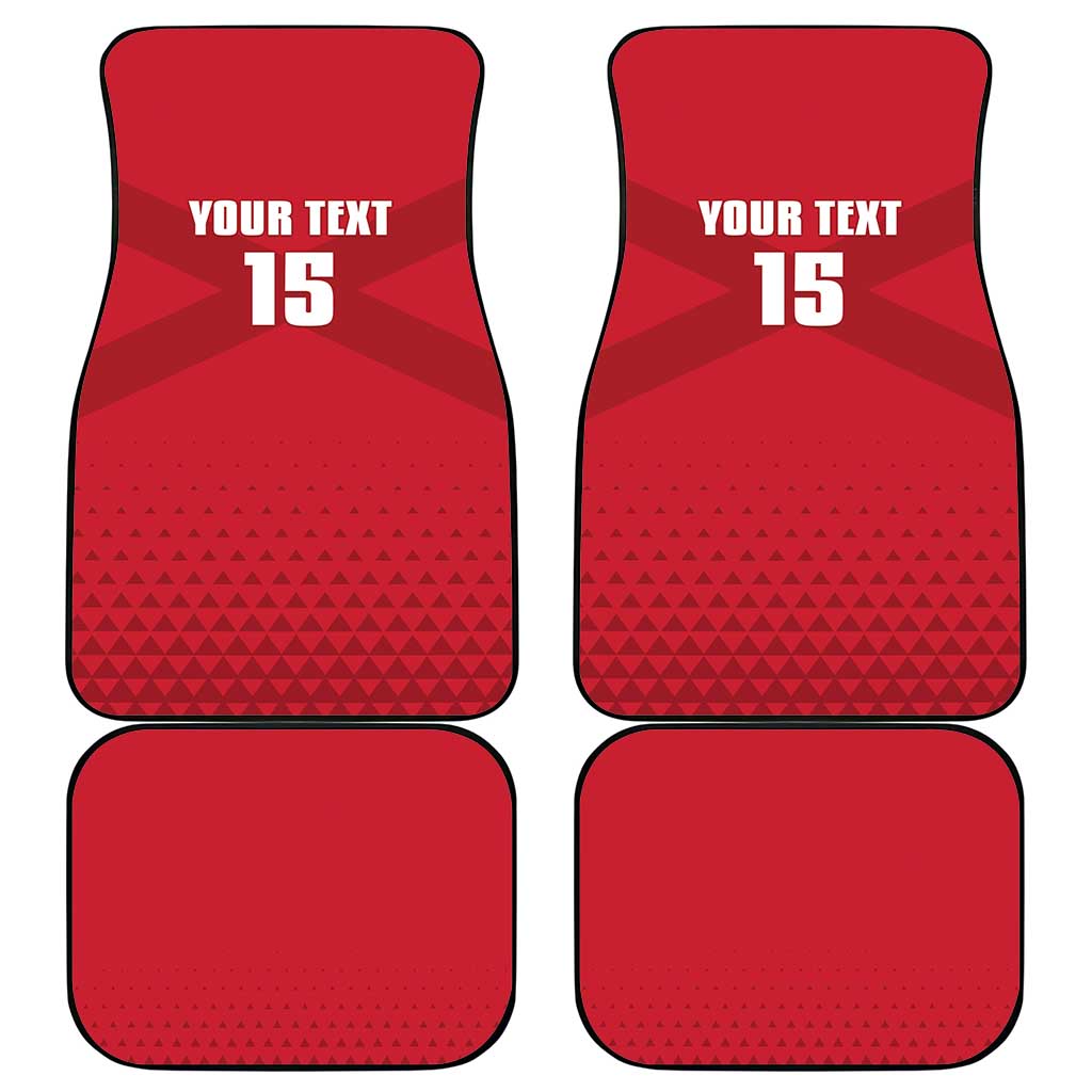 Custom Burundi Football Car Mats Come On Intamba