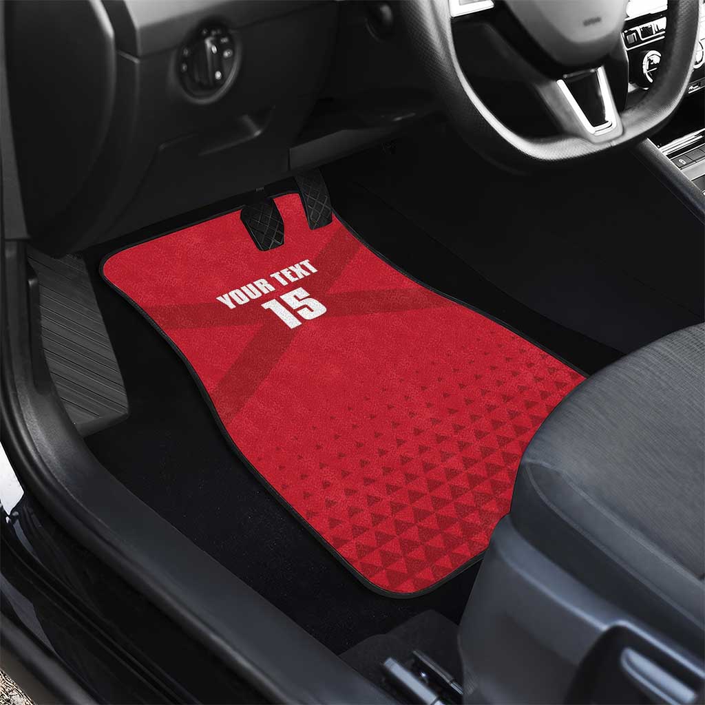 Custom Burundi Football Car Mats Come On Intamba