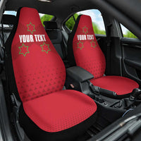 Custom Burundi Football Car Seat Cover Come On Intamba