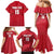 Custom Burundi Football Family Matching Mermaid Dress and Hawaiian Shirt Come On Intamba