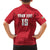 Custom Burundi Football Family Matching Off The Shoulder Long Sleeve Dress and Hawaiian Shirt Come On Intamba