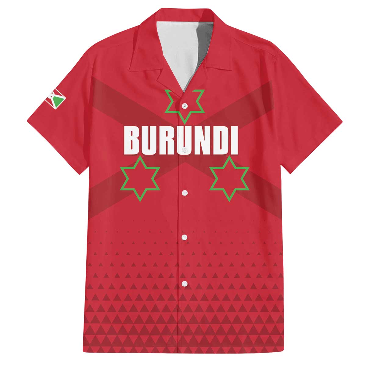 Custom Burundi Football Family Matching Off The Shoulder Long Sleeve Dress and Hawaiian Shirt Come On Intamba