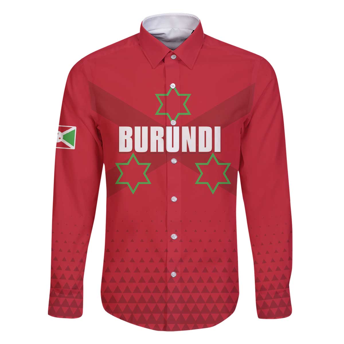 Custom Burundi Football Family Matching Off The Shoulder Long Sleeve Dress and Hawaiian Shirt Come On Intamba