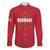 Custom Burundi Football Family Matching Off The Shoulder Long Sleeve Dress and Hawaiian Shirt Come On Intamba