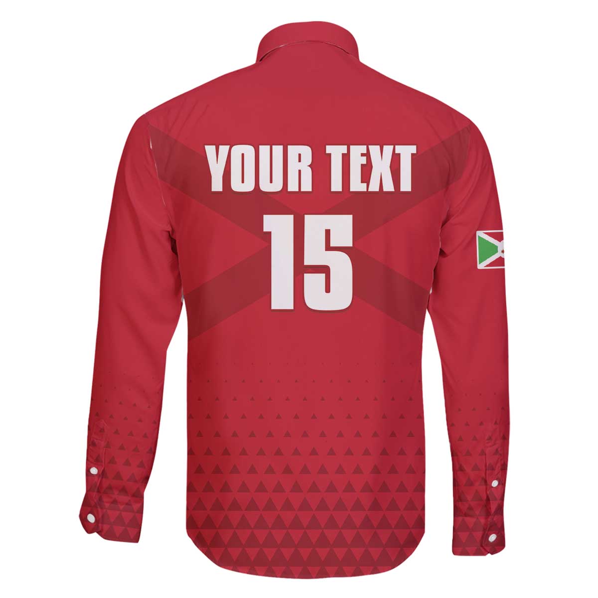 Custom Burundi Football Family Matching Off The Shoulder Long Sleeve Dress and Hawaiian Shirt Come On Intamba