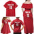 Custom Burundi Football Family Matching Off Shoulder Maxi Dress and Hawaiian Shirt Come On Intamba