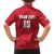 Custom Burundi Football Family Matching Off Shoulder Short Dress and Hawaiian Shirt Come On Intamba