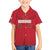 Custom Burundi Football Family Matching Off Shoulder Short Dress and Hawaiian Shirt Come On Intamba
