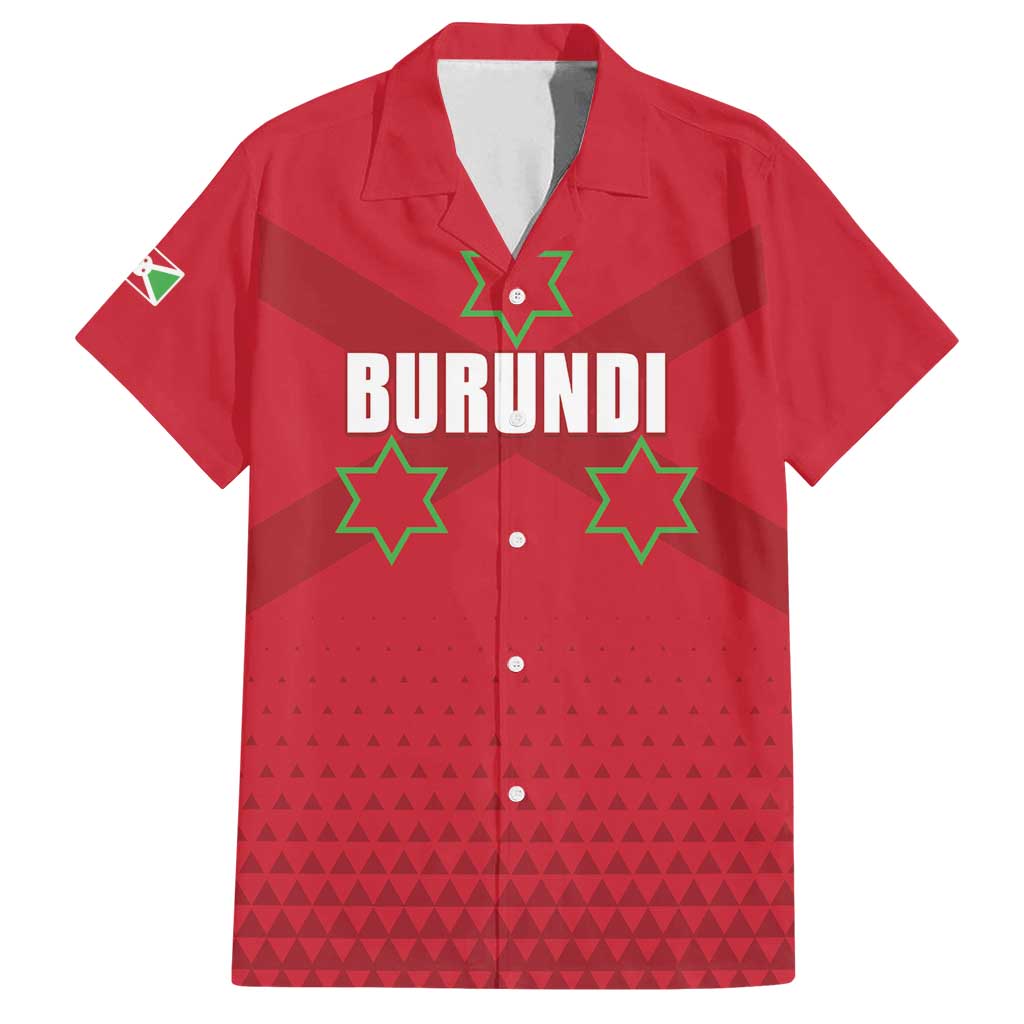 Custom Burundi Football Family Matching Puletasi and Hawaiian Shirt Come On Intamba