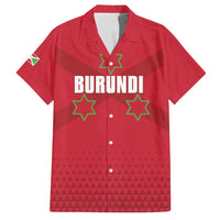 Custom Burundi Football Family Matching Puletasi and Hawaiian Shirt Come On Intamba