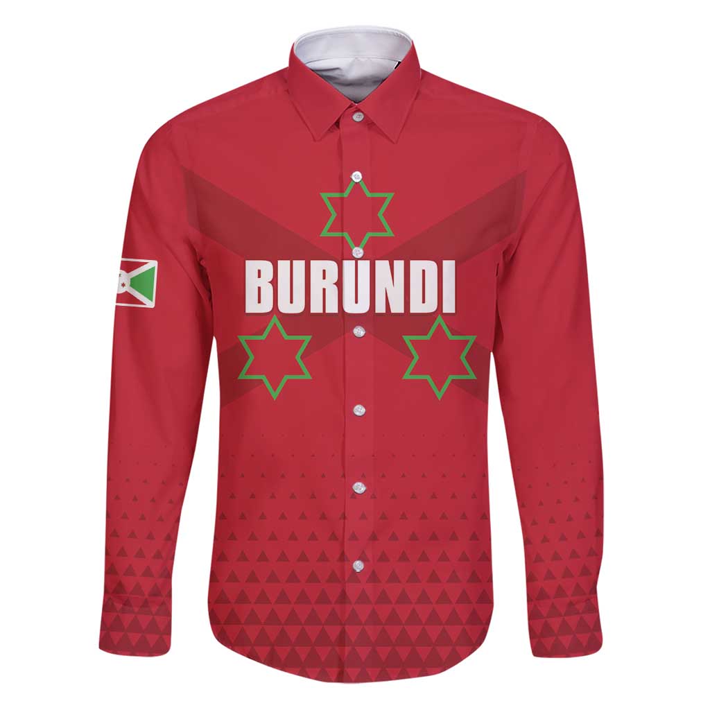 Custom Burundi Football Family Matching Puletasi and Hawaiian Shirt Come On Intamba