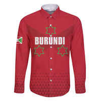 Custom Burundi Football Family Matching Puletasi and Hawaiian Shirt Come On Intamba