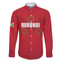 Custom Burundi Football Family Matching Summer Maxi Dress and Hawaiian Shirt Come On Intamba