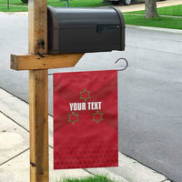 Custom Burundi Football Garden Flag Come On Intamba