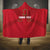 Custom Burundi Football Hooded Blanket Come On Intamba