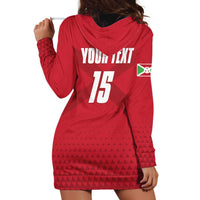 Custom Burundi Football Hoodie Dress Come On Intamba
