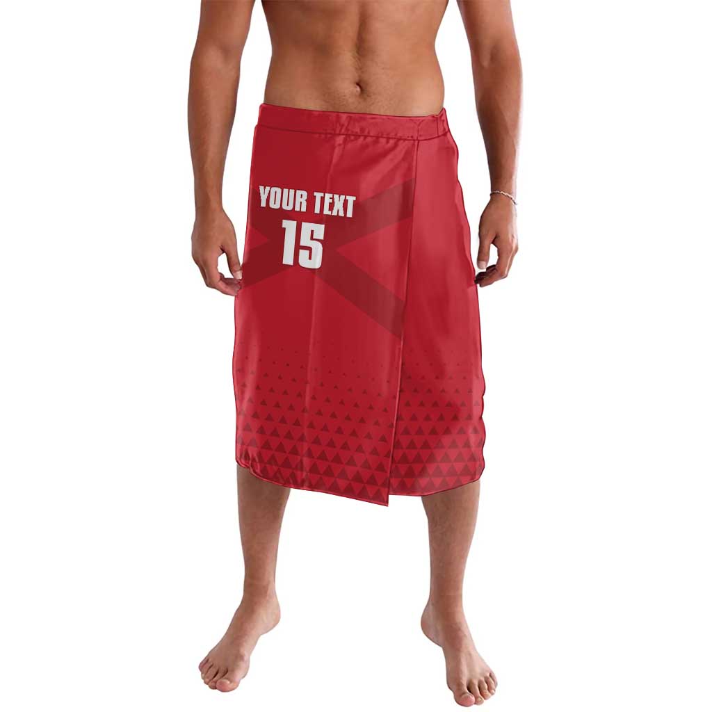 Custom Burundi Football Lavalava Come On Intamba