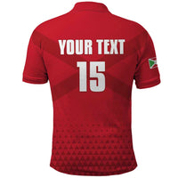 Custom Burundi Football Polo Shirt Come On Intamba