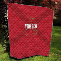 Custom Burundi Football Quilt Come On Intamba