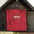 Custom Burundi Football Quilt Come On Intamba