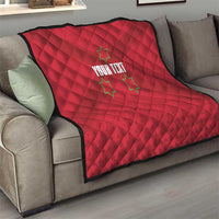 Custom Burundi Football Quilt Come On Intamba