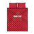 Custom Burundi Football Quilt Bed Set Come On Intamba
