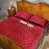 Custom Burundi Football Quilt Bed Set Come On Intamba