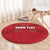 Custom Burundi Football Round Carpet Come On Intamba