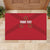 Custom Burundi Football Rubber Doormat Come On Intamba