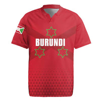 Custom Burundi Football Rugby Jersey Come On Intamba