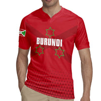 Custom Burundi Football Rugby Jersey Come On Intamba