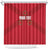 Custom Burundi Football Shower Curtain Come On Intamba