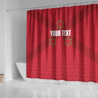 Custom Burundi Football Shower Curtain Come On Intamba