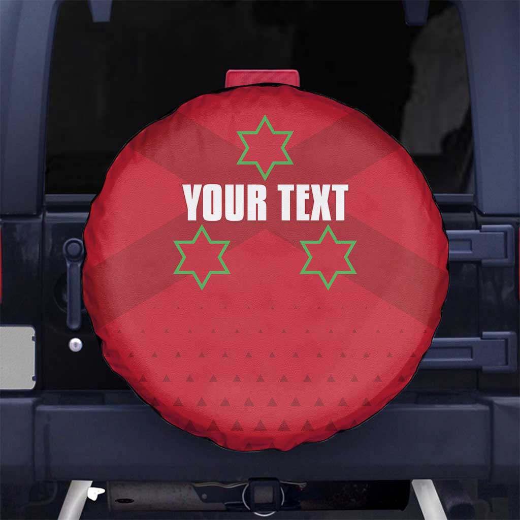 Custom Burundi Football Spare Tire Cover Come On Intamba