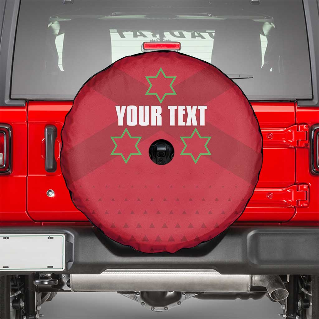Custom Burundi Football Spare Tire Cover Come On Intamba