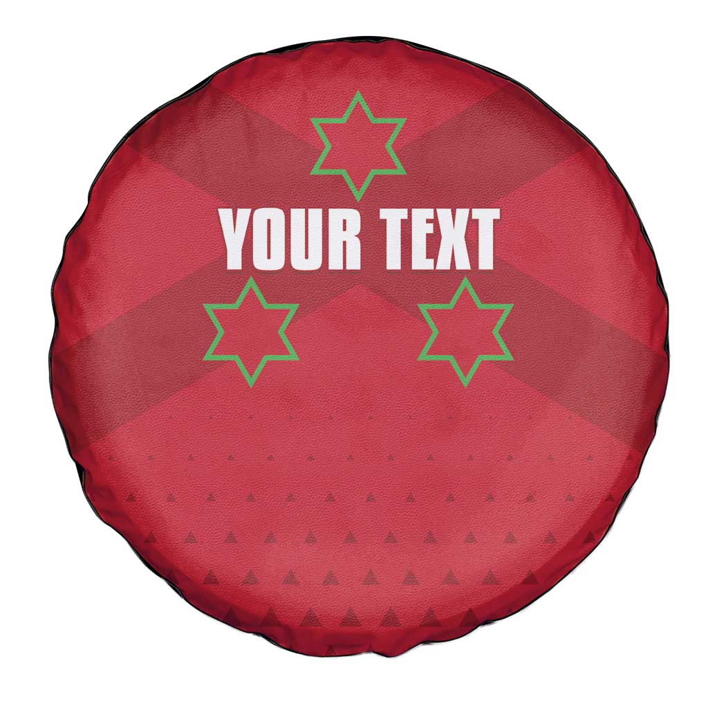 Custom Burundi Football Spare Tire Cover Come On Intamba