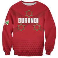 Custom Burundi Football Sweatshirt Come On Intamba