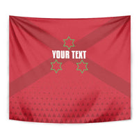 Custom Burundi Football Tapestry Come On Intamba