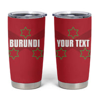 Custom Burundi Football Tumbler Cup Come On Intamba