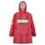 Custom Burundi Football Wearable Blanket Hoodie Come On Intamba