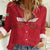 Custom Burundi Football Women Casual Shirt Come On Intamba